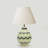 Handcrafted Chevron Bone & Resin Inlay Table Lamp Base