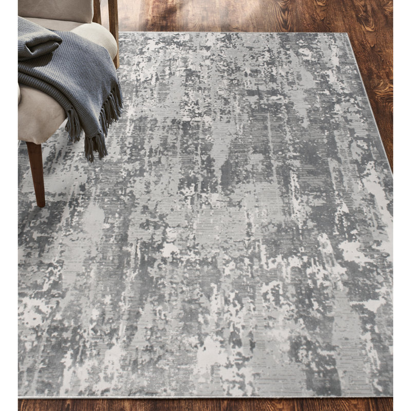 Tapis tissé à la machine Ariella, Rectangle 8 pi x 10 pi