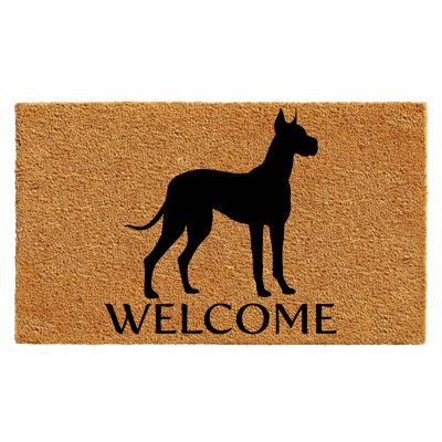 Myakka Non-Slip Outdoor Doormat