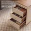 Bureau de direction de 180 cm (70,87 po) avec 3 tiroirs, bureau d'ordinateur réversible avec rangement, grand bureau moderne pour bureau à domicile et poste de travail