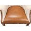 Welsh Leather Tufted Wingback Chair