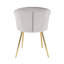 Polster 49cm H Velvet Upholstered Armchair-220378929