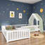 Lit House House avec porte et garde-corps pleine longueur-1561766279-1561766278
