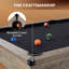 TABLE DE BILLARD 87 po.