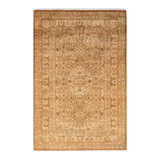 Classic One-of-a-Kind 6' 1" X 9' 1" Hand Knotted Area Rug