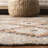 Janet Hand Loomed Jute, Cotton Geometric Rug-1699918105