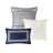 Navy Queen 7 Piece Comforter - Luxury Class Bed
