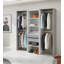 Cansever 70.47cm Solid Wood Closet System