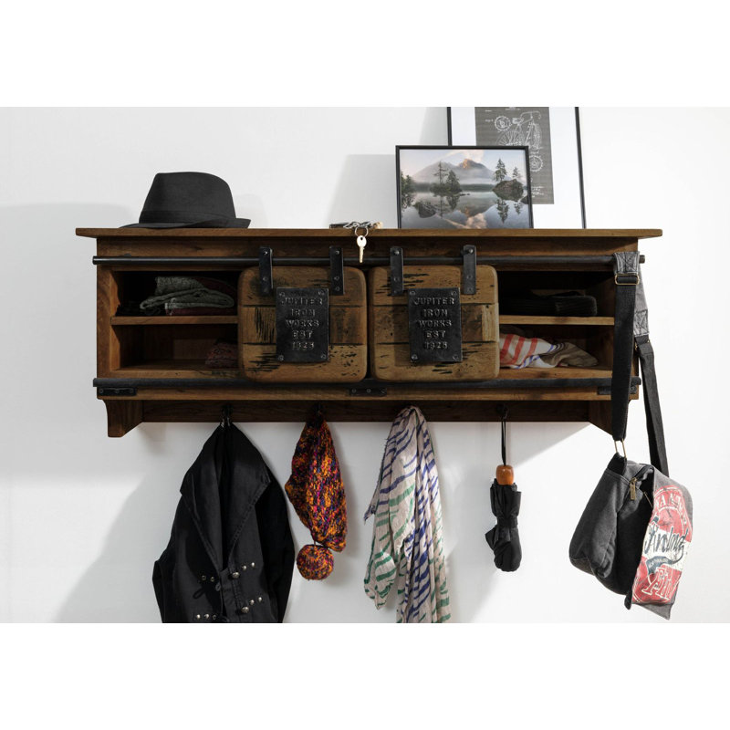 Hall Tree 115cm Wide