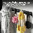Modern Stainless Steel Wall Mounted Coat Rack with T-Hooks