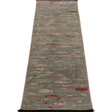 Burano Hand Knotted Wool Animal Print Area Rug