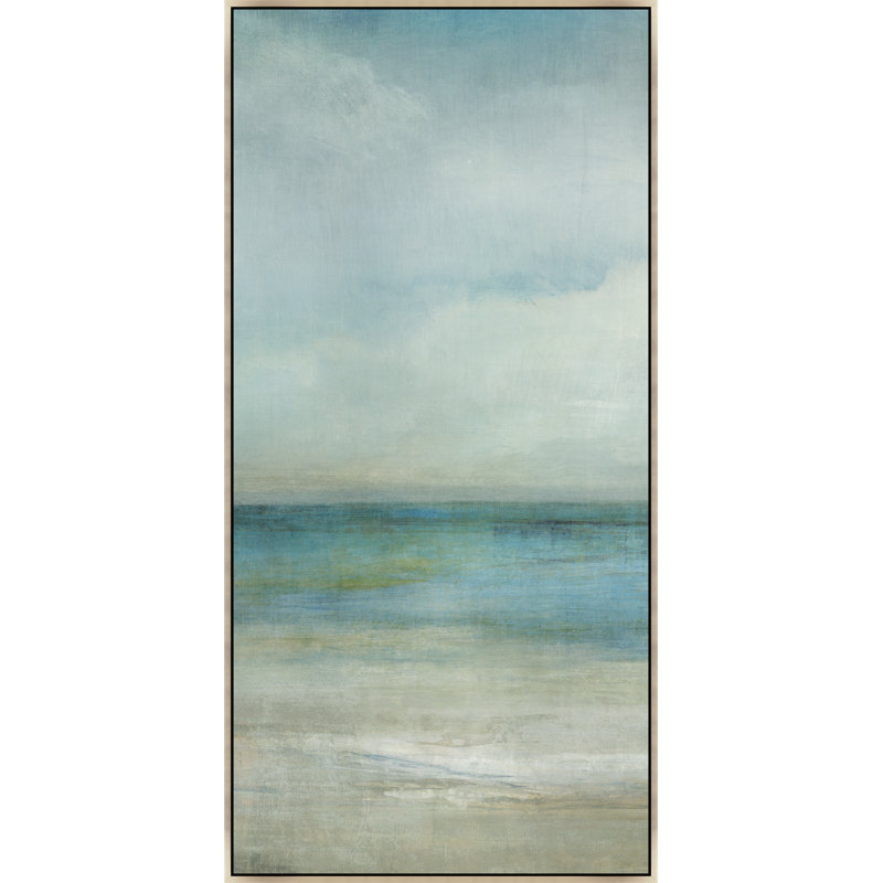 Breathe Easy I Print by D'alessandro Leon, Image Gel Brush, 84.5" H x 41.5" W