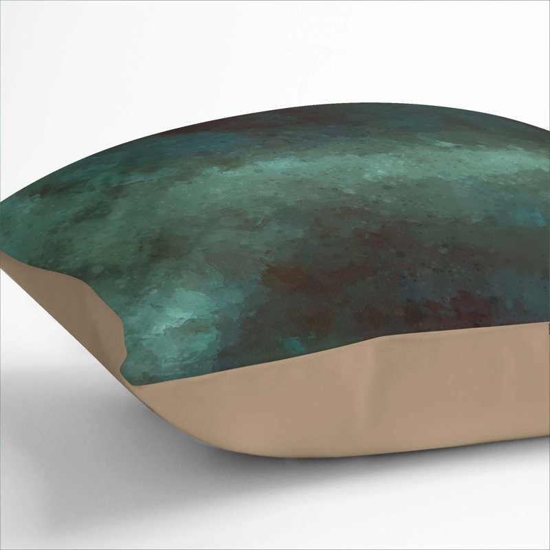 Passion Piece Cushion with Filling, Stone, 40cm H x 40cm W x 15cm D