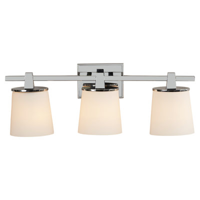 3 - Light Dimmable Vanity Light