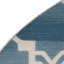 Tapis bleu intérieur et extérieur Trellis-34391704