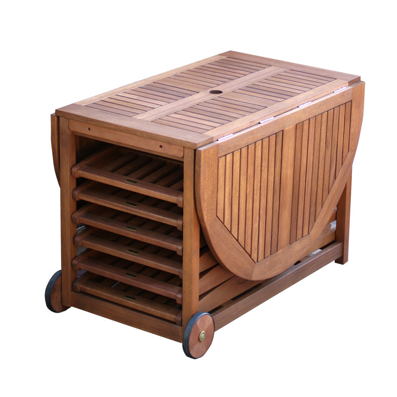 Ardy 6 - Person Oval Outdoor Dining Set