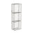 Dickens Metal Wall Organizer with Wall Baskets