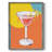 Cosmo Framed Print - Solid Wood-872402973
