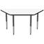 Table d'activité trapézoïdale effaçable à sec avec pieds réglables-99093467-120150982-99093464