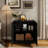  32''H Accent Cabinet With Doors,black-1561707670