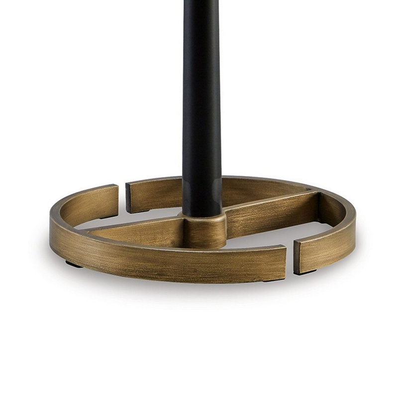 Lampe de table en métal Iryanna Fairhill