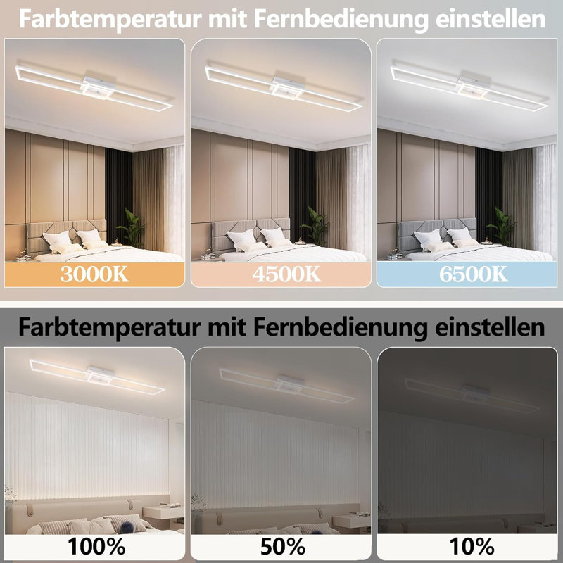 LED Semi Flush Mount