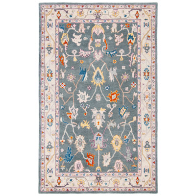 Lisabeth Hand Tufted Wool Oriental Rug