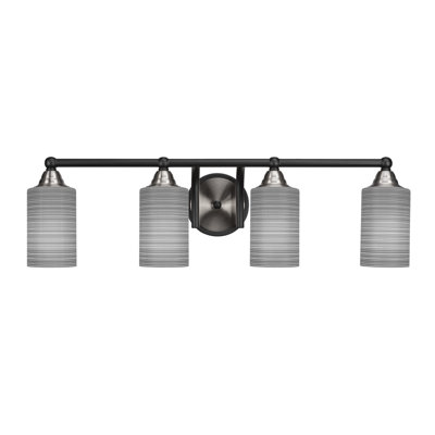 Ahern 4-Light Bath Bar