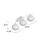 Éclairage pour meuble-lavabo à intensité variable Spofford-516217009