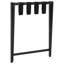 Elette 68.5cm W Steel Luggage Rack