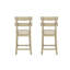 Ensemble de 2 tabourets de comptoir rembourrés Whipkey-223222818
