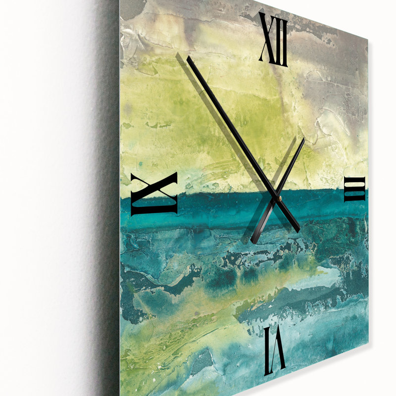 Beyond the Horizon I - Horloge murale traditionnelle, Petit