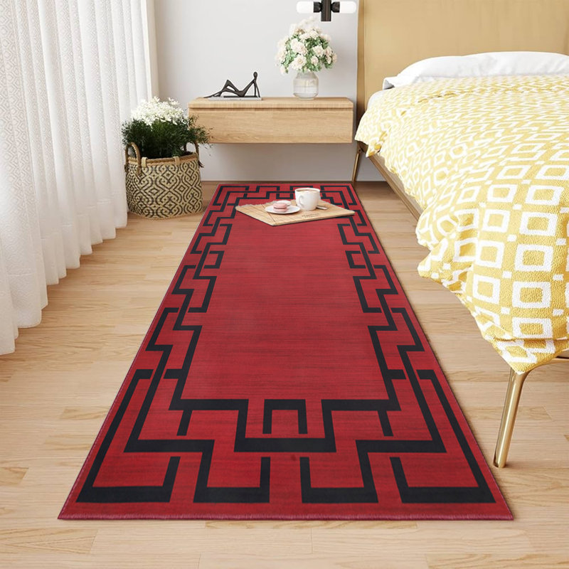 Oriental Machine Tufted Area Rug, Runner 60 x 220 cm