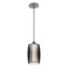 1 - Light Silver LED Single Pendant