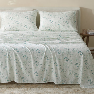 Ensemble de draps 100% coton