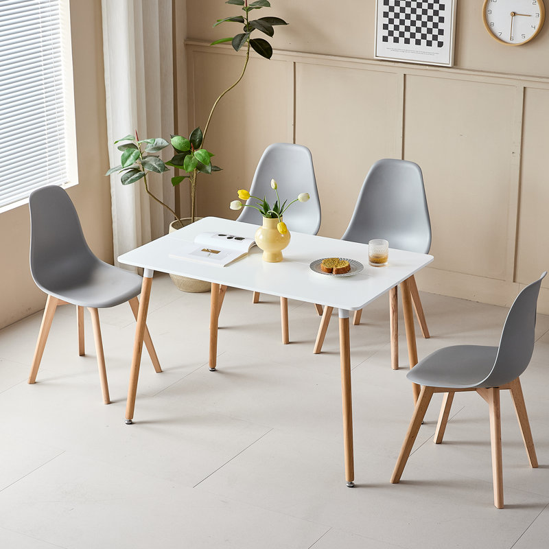 Florentine 43cm H Side Chair, Grey