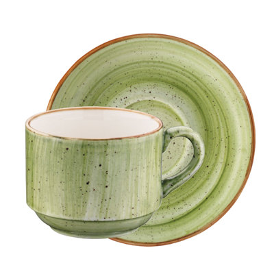 Gris Porcelain Coffee Mug