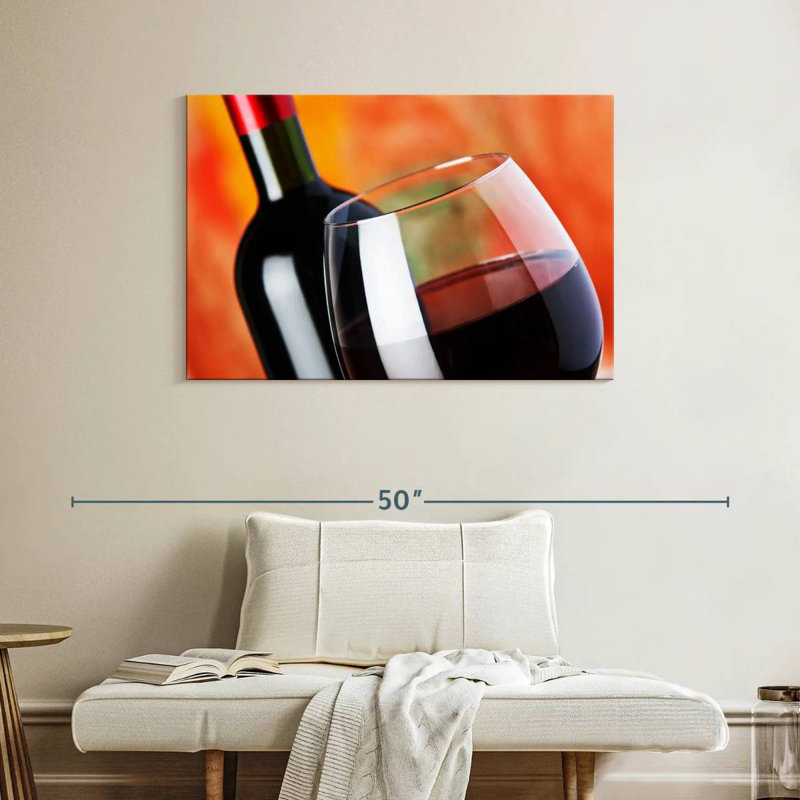 Verre à vin rouge Yarlin, H 26 po x l 39 po