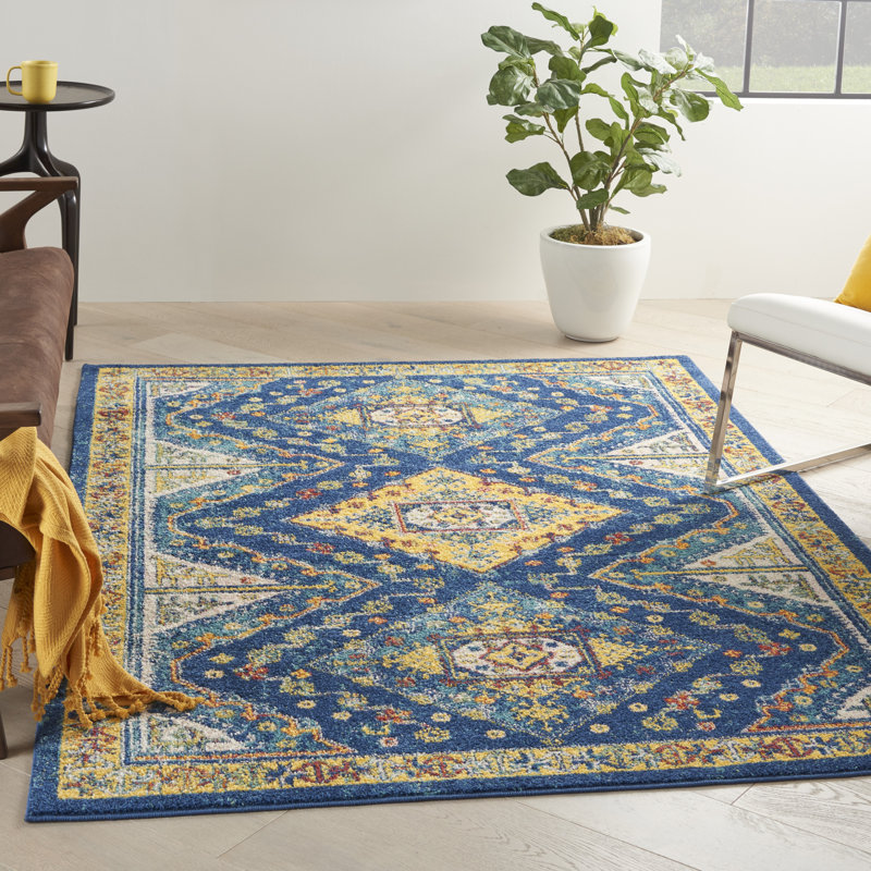 Imes Oriental Indoor Rug, Rectangle 5'3" x 7'3"