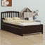 Lit plateforme avec lit gigogne-966863031