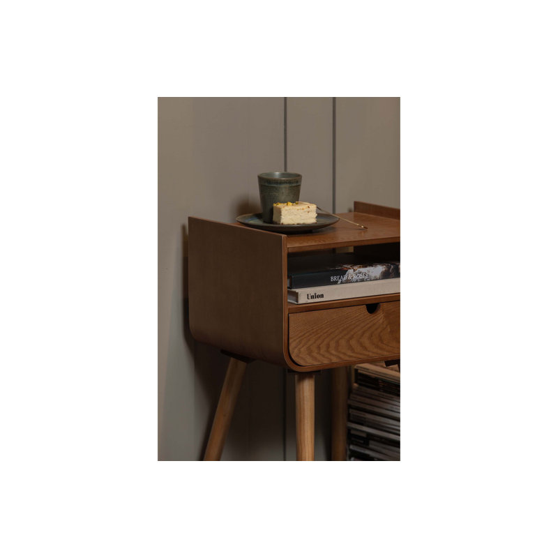 Nils 36cm W Bedside Table