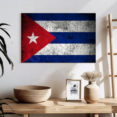 Drapeau cubain Borges