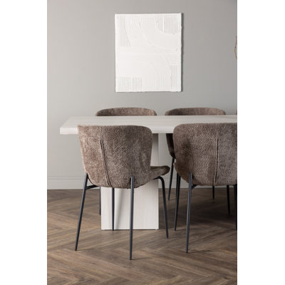 Astra 6 - Person Dining Set