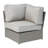 Outdoor Wicker 6-Person Sofa Set With Cushions, Fully Assembled