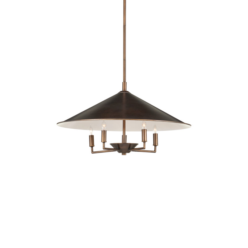 5 - Light LED Chandelier