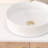 Modern Ceramic Circular/Round Vessel Bathroom Sink