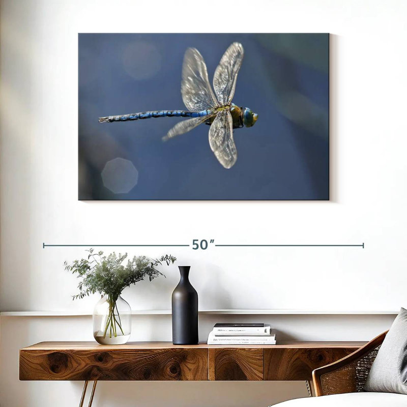 Brampt Flying Emperor Dragonfly, 26" H x 39" W