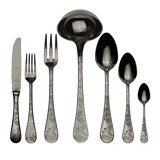 Venere 51 - Piece Stainless Steel Flatware Set - Service for 12
