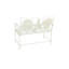 Banc de jardin en fer