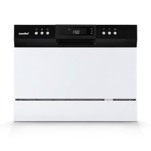 Lave-vaisselle de comptoir à commande numérique 22 po 49 dBA avec 6 couverts